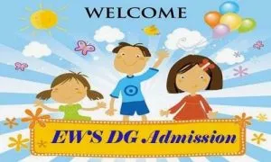 ews dg nursery admission delhi 2025