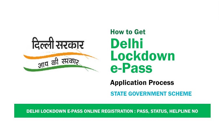 Delhi Curfew e-Pass 2020 Apply Online कोरोना वायरस लॉकडाउन ...