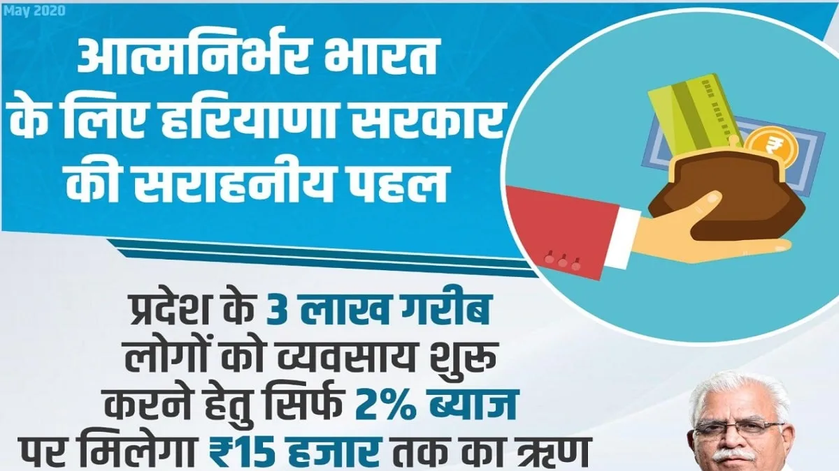 atmanirbhar haryana loan scheme