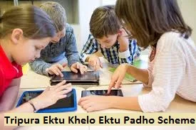 tripura ektu khelo ektu padho scheme