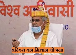 cg indira van mitan yojana