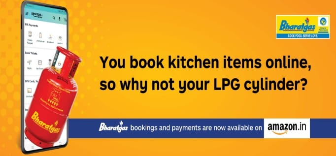 new bharat gas connection