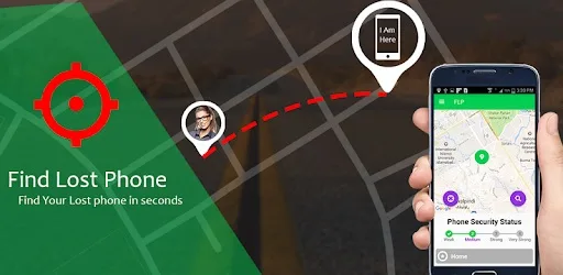 find your lost mobile phone