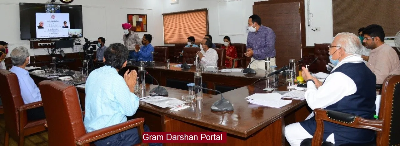 gram darshan portal