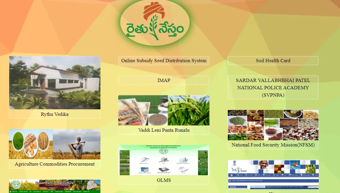 telangana rythu vedika scheme 2025