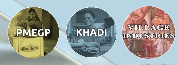 khadi rozgar yukta gaon