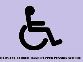haryana labour handicapped pension scheme