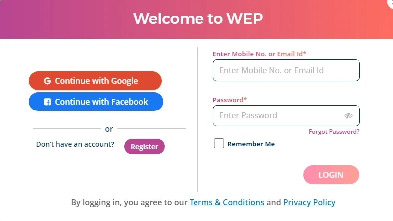 women entrepreneurship platform registration 2025