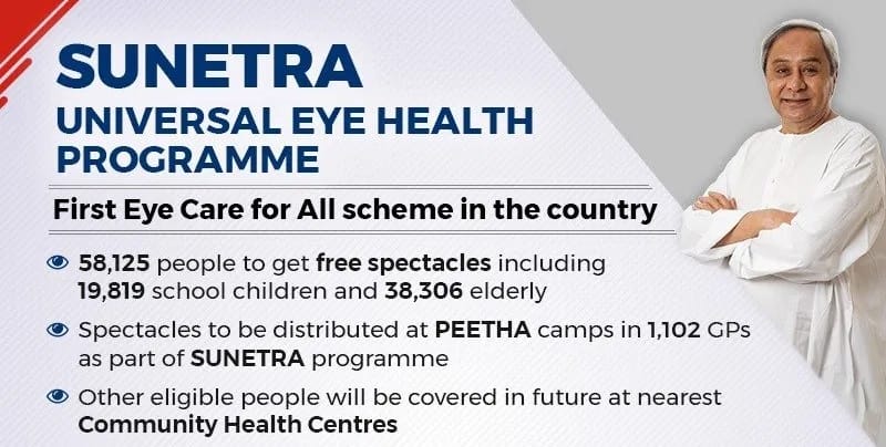 odisha sunetra yojana