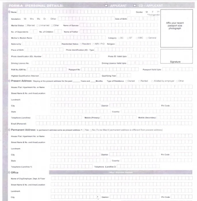 apun ghar home loan scheme 2025 application form