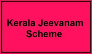 kerala jeevanam scheme 2025 application form