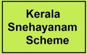 kerala snehayanam scheme 2025 application form