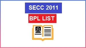 state wise secc 2011 final bpl list india 2025
