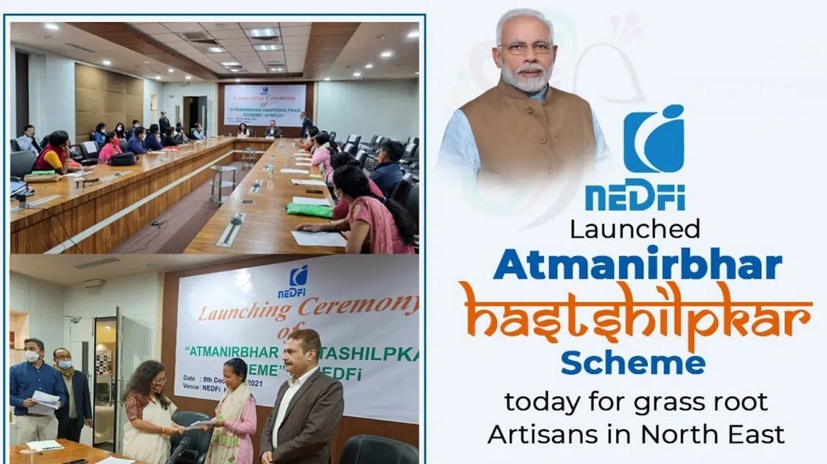 nedfi atmanirbhar hastshilpkar scheme