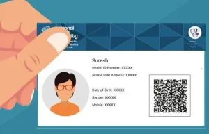 abha health id card registration 2025