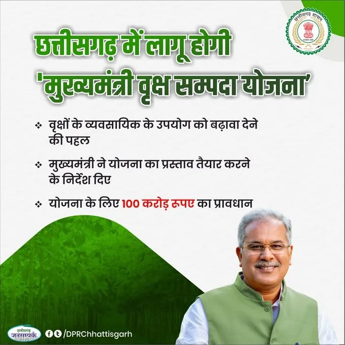 cg mukhyamantri vriksh sampada yojana