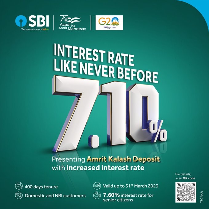 Sbi Amrit Kalash Scheme 2024 Interest Rate 8538
