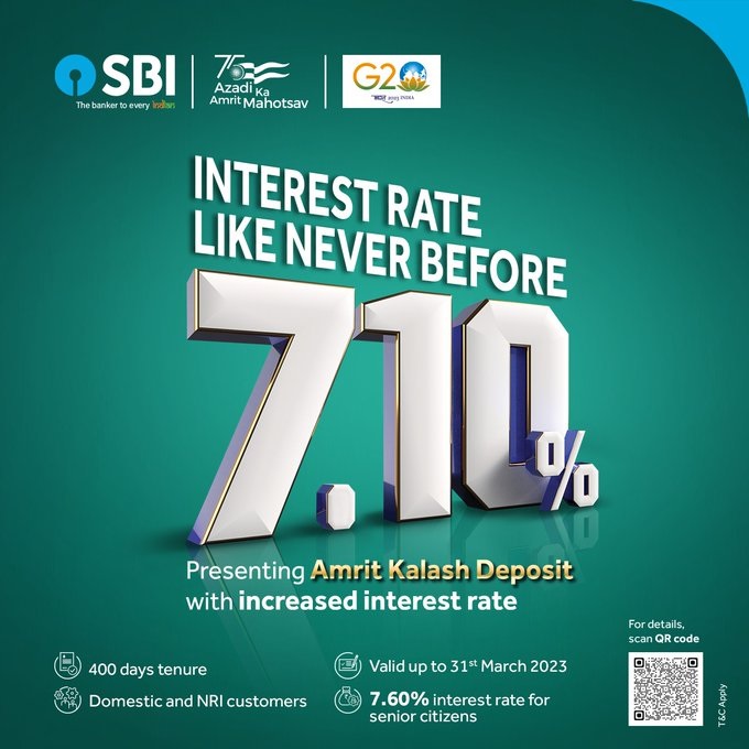 Sbi Amrit Kalash Scheme 2024 Interest Rate