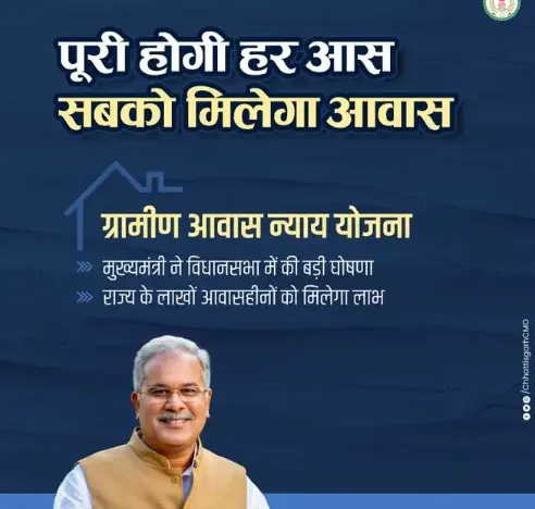 cg gramin awas yojana