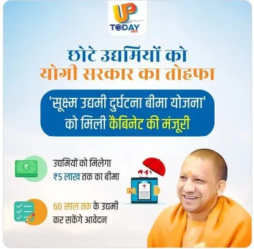 मुख्यमंत्री सूक्ष्म उद्यमी दुर्घटना बीमा योजना 2023