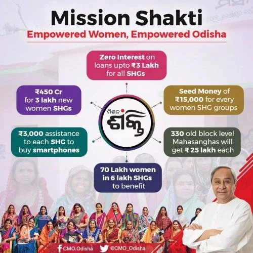 odisha mission shakti scooter yojana