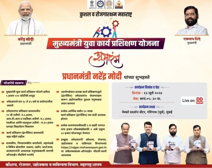 mukhyamantri yuva karya prashikshan yojana