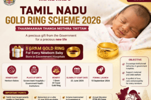 tamil nadu gold ring scheme 2026