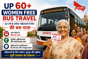 UP 60+ Women Free Bus Travel 2026
