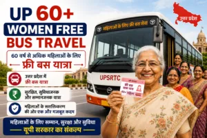UP 60+ Women Free Bus Travel